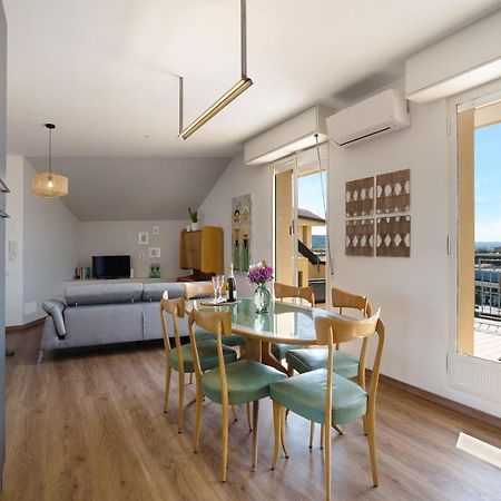 La Casa Del Riccio Apartment Арона Екстериор снимка