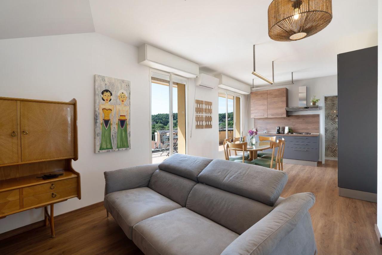 La Casa Del Riccio Apartment Арона Екстериор снимка